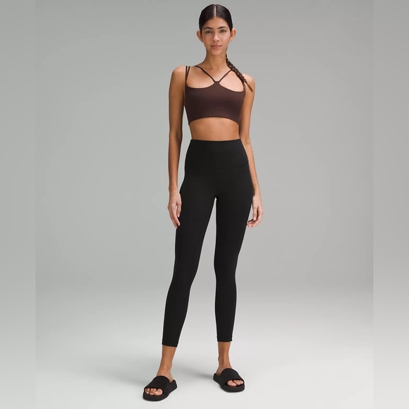 lululemon Align High-Rise Pant 25" in Black Size 6 - Picture 2 of 10